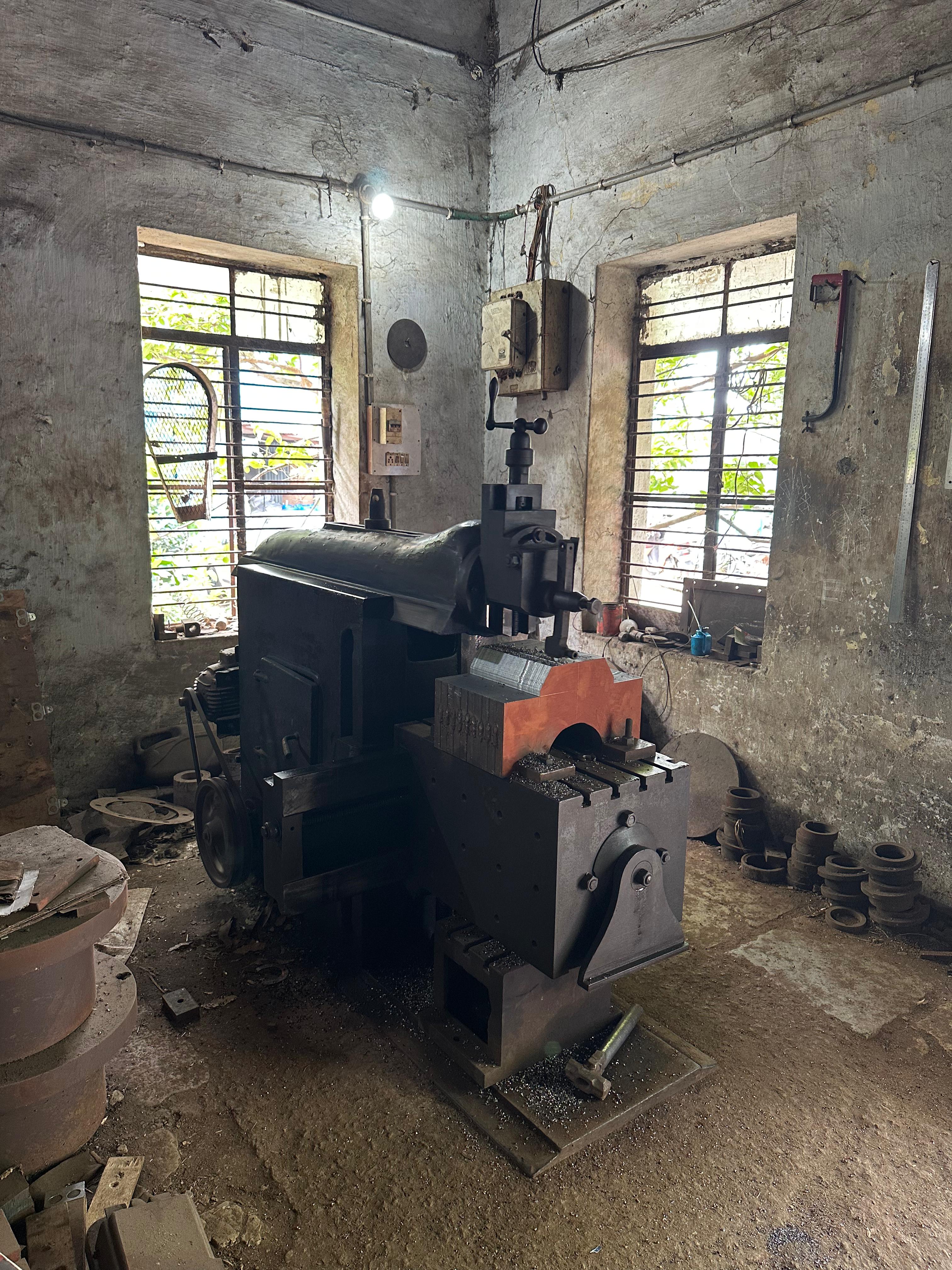 Our Manufacturing Facility and Equipment