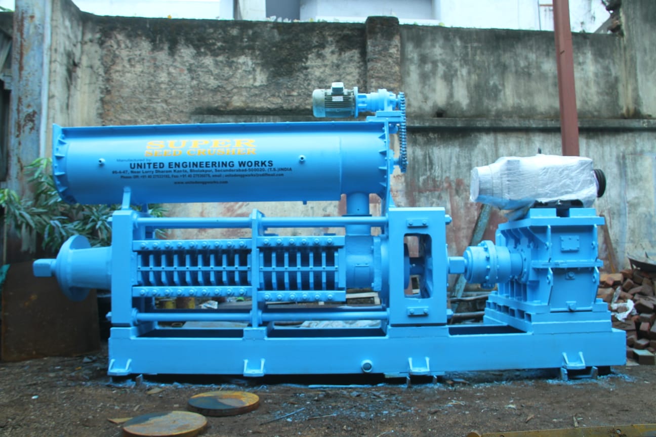 Double Chamber Oil Press