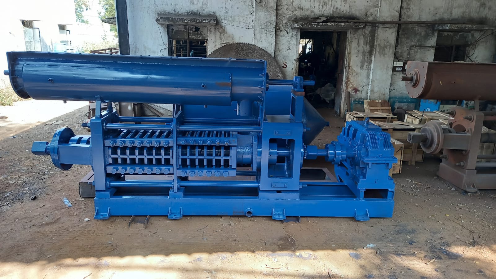 Small Double Chamber Oil Expeller
