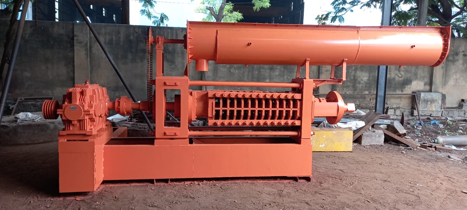 Single Chamber Oil Expeller